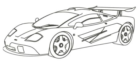 Раскраски для мальчиков машины