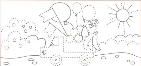 Рисование линий по точкам