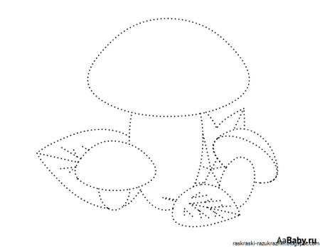 Обводки для малышей