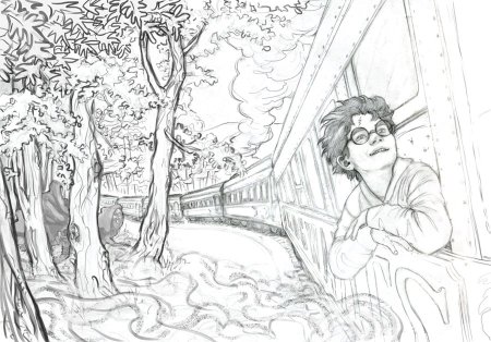 Рисунки карандашом по фильмам