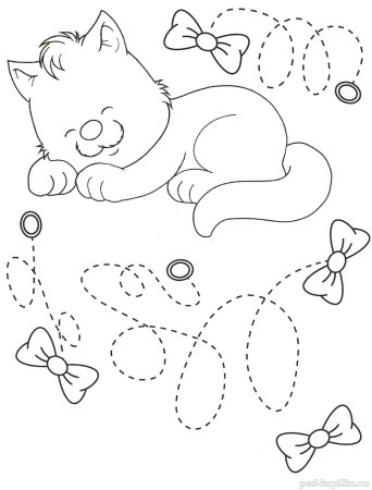 Задания для детей 3-4 лет