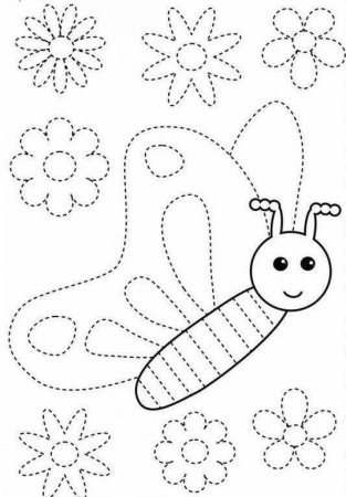 Задание обведи по точкам