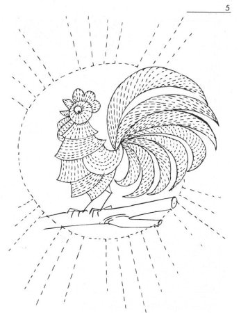 Штриховка по точкам