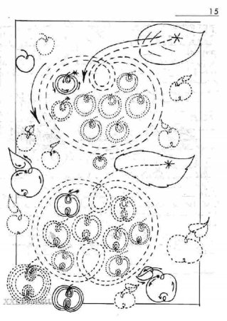 Мелкая моторика для детей 6-7 лет