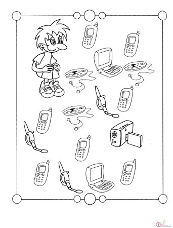 Задания по электроприборам для дошкольников