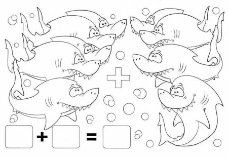 Раскраски задачки