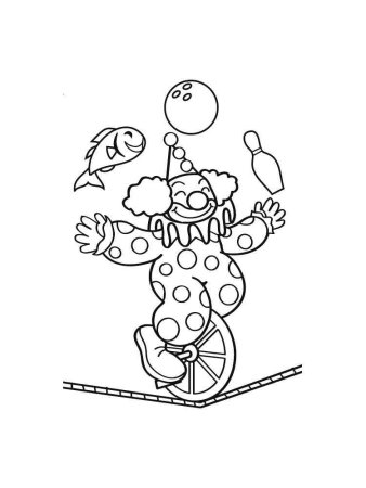 Цирк задания для дошкольников