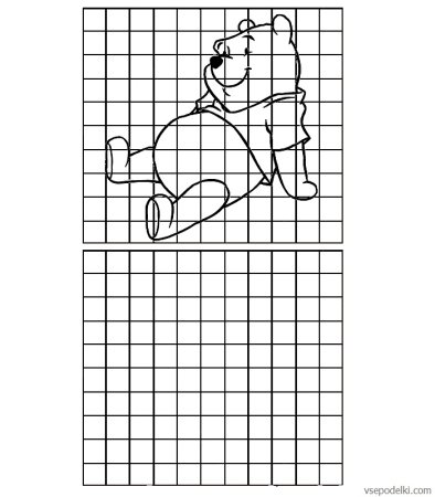 Симметричное рисование по клеткам