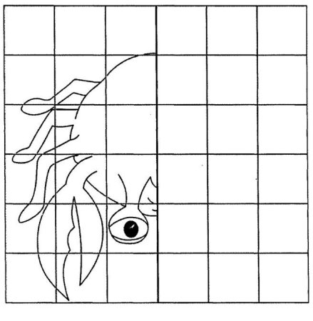 Симметричное рисование по клеткам