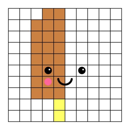 Рисование по клеточкам для дошкольников