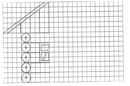 Раскраска по клеткам для детей