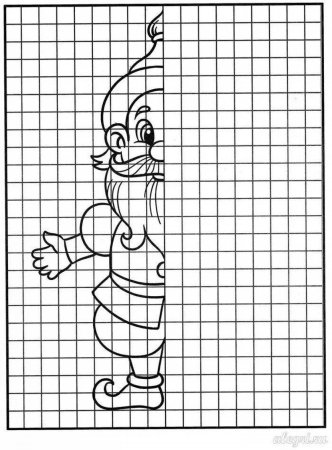 Симметрия для дошкольников