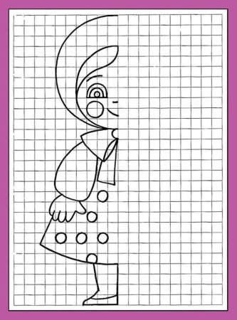 Фигуры в клетку