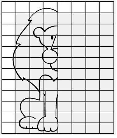 Графич диктант для дошкольников