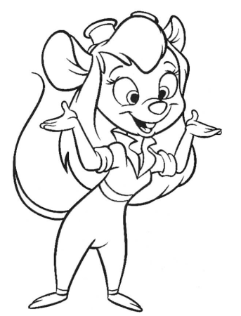 Раскраска пес шарик из Простоквашино