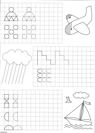 Прописи для дошкольников