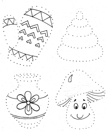 Мелкая моторика прописи