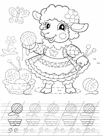 Прописи для дошкольников