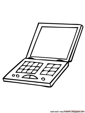 Ноутбук для раскрашивания