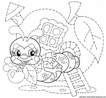 Раскраски для дошкольников