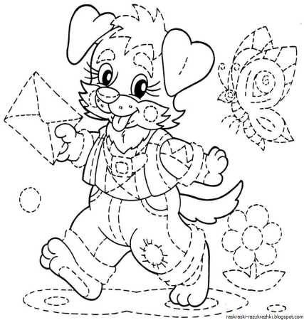 Раскраски для детей