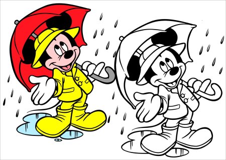 Раскраски цветные