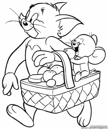 Раскраски для детей 5-6 лет