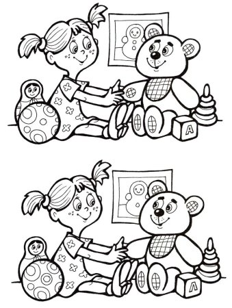 Раскраски для детей с ЗПР