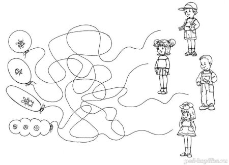 Задания для дошкольников помоги