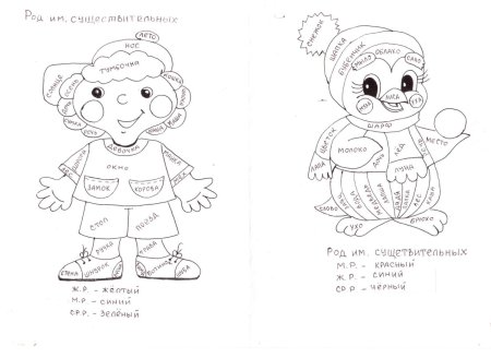 Пропись раскраска для дошкольников