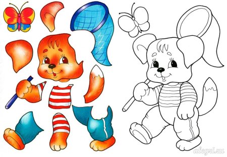 Аппликации для детей