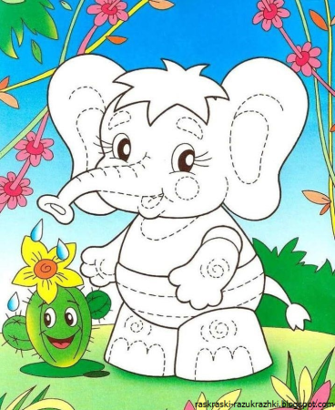 Трафареты для пластилинографии