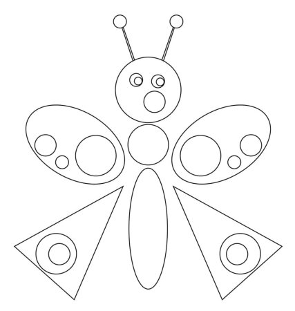 Трафареты для аппликаций