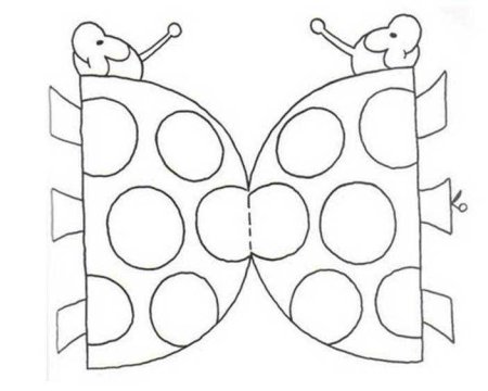 Раскрась вырежи и склей для детей