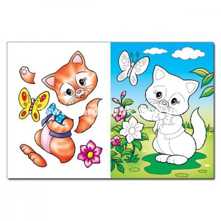 Веселая аппликация