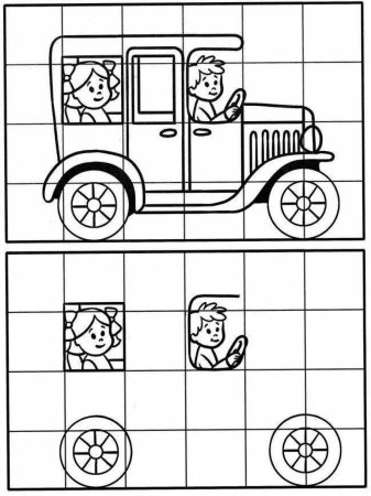 Машины задания для дошкольников