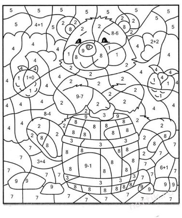 Раскраски на английском для детей