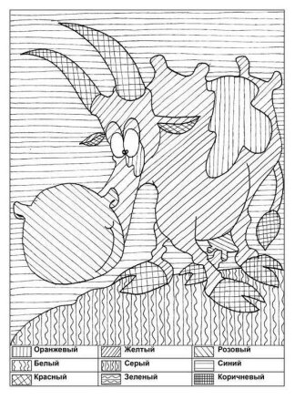 Штриховка для детей 6-7