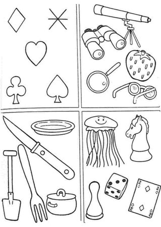 Раскраски с заданиями