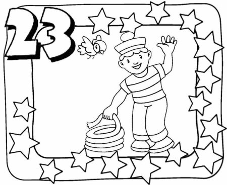 Раскраски на 23 февраля