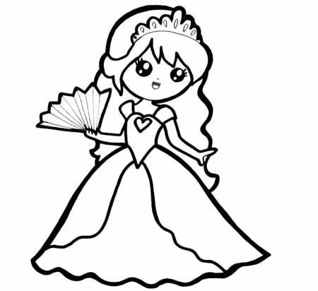 Раскраски для детей 7-8 лет принцессы