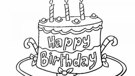 Раскраска с днем рождения папа