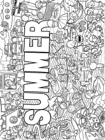 Раскраски для подростков