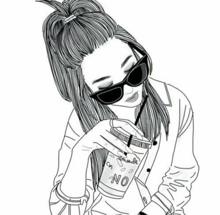 Крутые раскраски для девочек