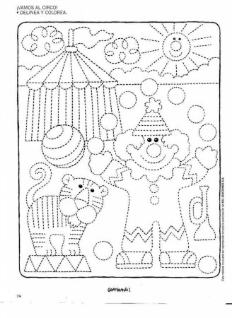 Задания на развитие моторики