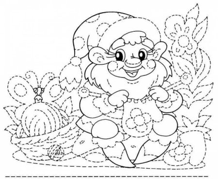 Раскраски для мелкой моторики