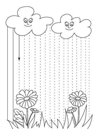Графомоторика для дошкольников