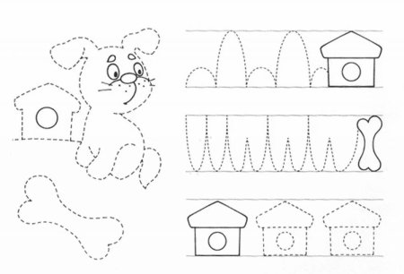 Задания мелкая моторика рук у детей 3-4 лет