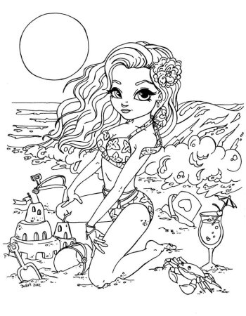 Единорог раскраскраск