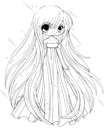 Хотару Томоэ раскраска